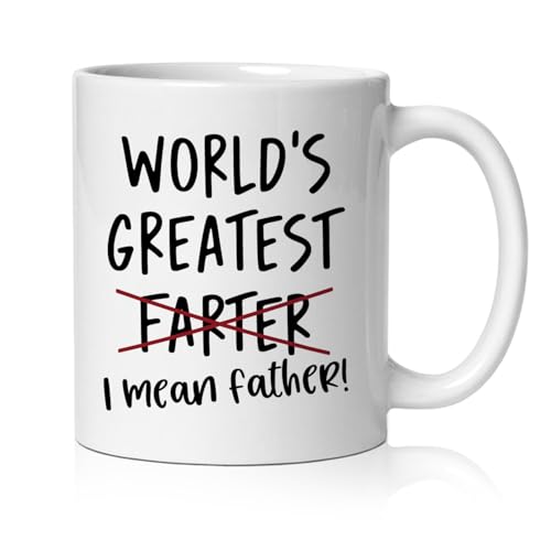 BEHIFL World's Greatest Farter Mug