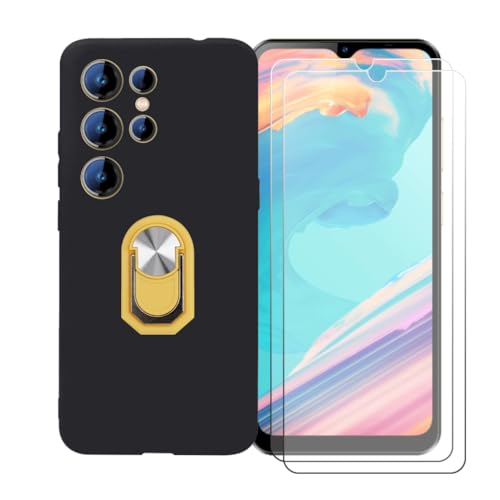 FZSZS ɓKOukitel C1 Plus (6.52") gуP[X{2pbNXN[یJo[KXA\tgQTPUVRیJo[ACG[z_[360Oz_[tFgуP[X