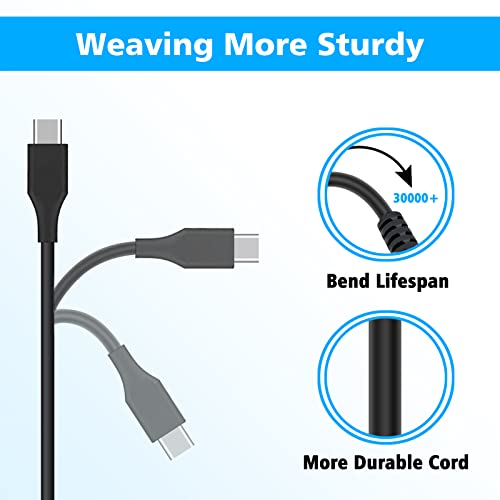 Universal-Chromebook-Charger-USB-Type-C-45W-Widely-AC-Adapter-for-HP-Acer-Dell-Asus-Samsung-Power-Supply-with-Cord