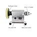 Jewelry Polishing Machine, Multifunction Jewelry Rock Grinder Bench Buffer Polisher Output Speed 4500-9000rpm