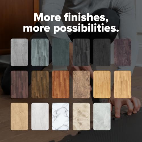 We Sell Mats Wood Grain Foam Floor Tiles, White Oak #TOP8