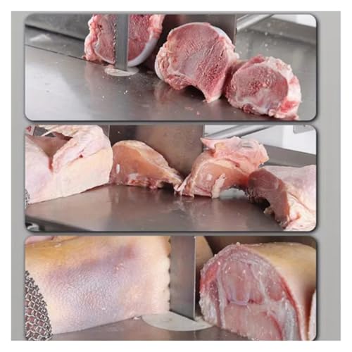 Lame de scie à ruban pour couper la viande congelée et le poisson