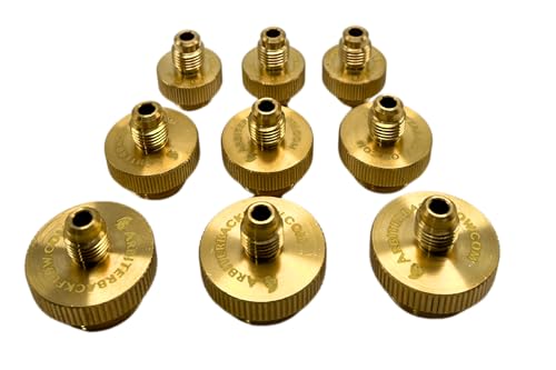 Arbiter Backflow Quick Test Fittings (Brass) – Complete Set of 9