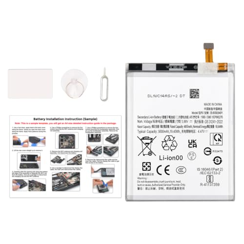 MAXSHARKS Redmi 7/Note 8T BN46 Battery + Repair Tools