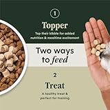 Instinct gefriergetrocknete Raw Boost Mixer Getreide Free Rezept alle Natural Hund Lebensmittel Topper von der Natur Vielzahl