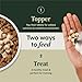 Instinct Raw Boost Mixers, Freeze Dried Dog Food Topper, Grain Free Recipe - All Natural Beef, 14 oz. Bag