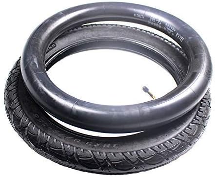 18 Inch 18X3.0 76-355 Tyre Inner Tube Fits for Electric Vehicle,Electric Tricycle 18 3.0 Off-Road Tire Monowheel,Safe and Comfort