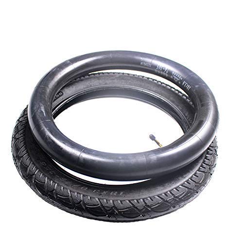 18 Inch 18X3.0 76-355 Tyre Inner Tube Fits for Electric Vehicle,Electric Tricycle 18 3.0 Off-Road Tire Monowheel,Safe and Comfort