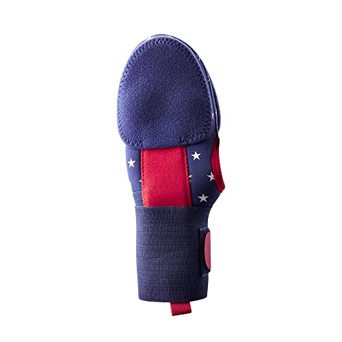 Evoshield,Baseball, Unisex-Adult Sliding Mitt - Navy/Scarlet/White, Left Hand #TOP4