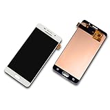 Samsung Galaxy A5 SM-A510F (2016) Display-Modul + Digitizer weiß GH97-18250A