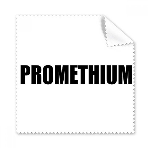 Cadeau de chimie original avec ce lot de 5 chiffons de nettoyage Prométhium