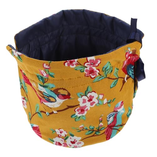 HOLIDYOYO Copriteiera Per Teiera Motivo Floreale Leggero e Pratico Mantiene Caldi Tè e Protezione Per Uso Quotidiano e Viaggi