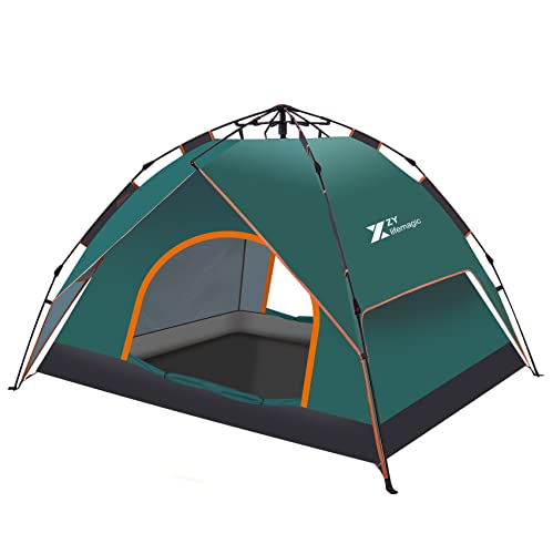 ZYLifemagic-Pop-Up-Camping-Tent-Lovers-Family-Double-Layer-Outdoor-Tent-Portable-Instant-Tent-Automatic-Tent-Waterproof-Windproof-Anti-UV-for-Travel-Hiking-Family