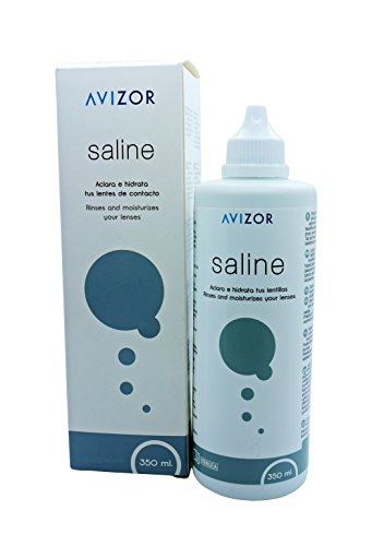 Avizor Saline Solution 350 millilitre