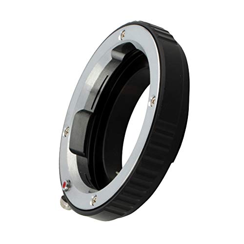 Pixco Lens Adapter Ring Suit for Leica M Lens to Nikon 1 J5 J4 S2 V3 AW1 J3 J2 J1 V2 S1 V1 Cameras (Leica M-Nikon 1)