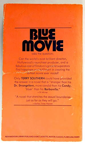Blue Movie 045106173X Book Cover