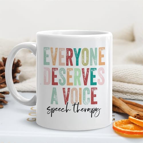 Taza de Cerámica para Terapeuta del Habla 11oz miniatura 4