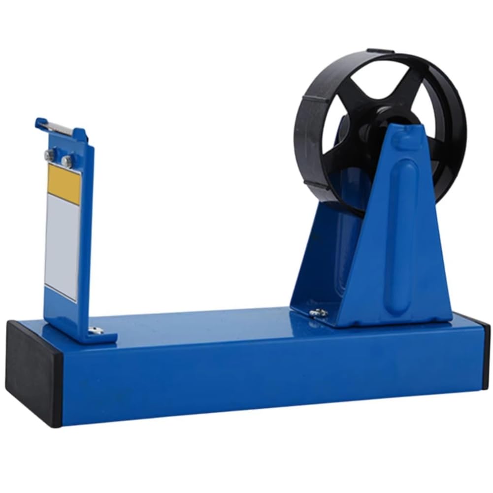 Xnuiasqe Tape Dispenser Desktop Compact Smooth Supplies Holder Modern Accessories for Home Wrapping Sealing Packaging