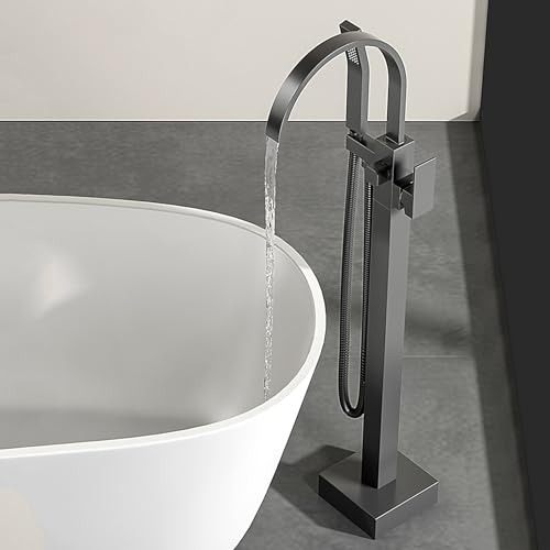Robinetterie de baignoire en laiton pour lavabos barils de spa