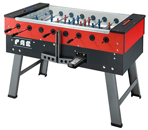Image of FAS San Siro Football Table (Red/Black Coin Op)