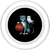 Zoom IMG-1 spaventoso halloween leopard ghost spooky