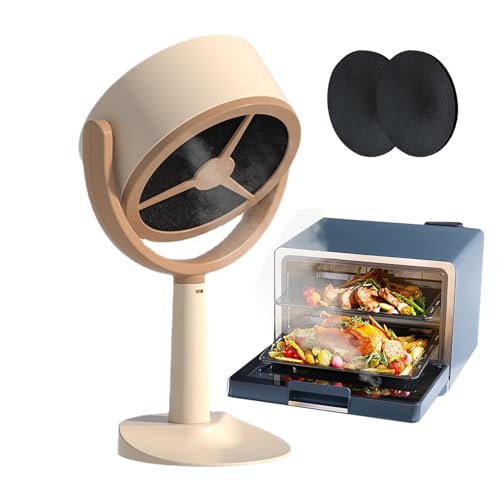 Cappa Da Cucina Da Tavolo - Estrattore Con Ventola Per Cappa Da 3000 MAh | Cappa Da Cucina Regolabile Da Tavolo | Cappa Da Tavolo | Aspiratore Da Cucina Ricaricabile | Cappa Aspirante Per La Cuci