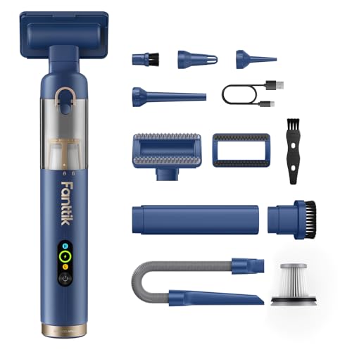 Fanttik Slim V10 APEX Cordless Car Vacuum – 4-in-1 19kPa