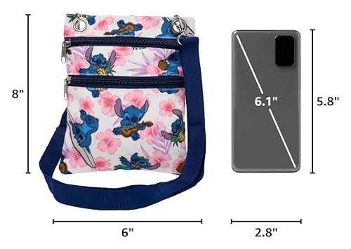 Disney Stitch Passport Crossbody