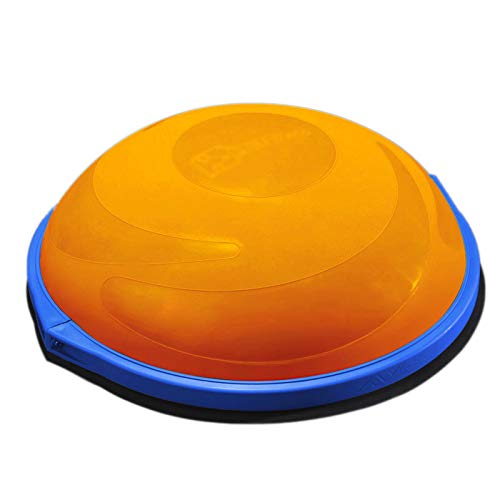 LASERIPLF Media pelota de entrenamiento de equilibrio para ejercicio Elite Yoga Media bola equilibrio equipo de entrenamiento en casa oficina gimnasio entrenamiento B
