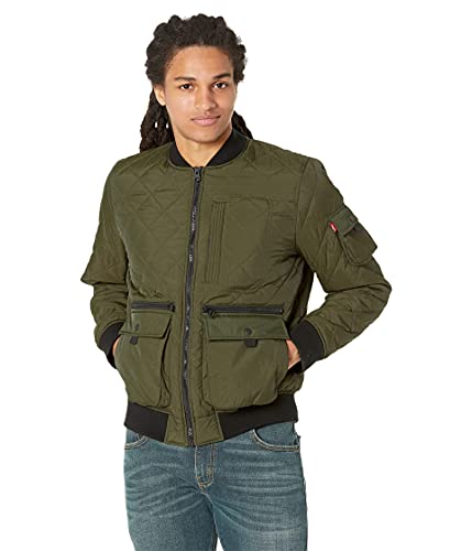 Image of Levi's mens Levi's Men's Quilted Utility Bomber Jacket