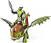 DreamWorks Dragons, Eret & Skullcrusher, Dragon with Armored Viking Figure, for Kids Aged 4 & Up