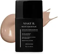 Base Líquida Cor 100 Make B. Mate Salicylic 30g