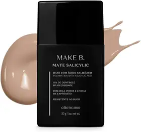 Base Líquida Cor 100 Make B. Mate Salicylic 30g