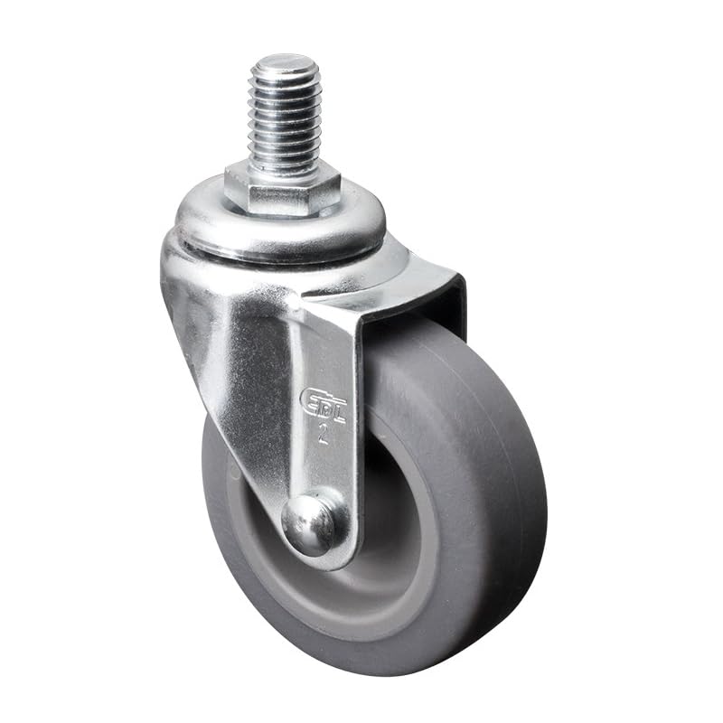 Roulettes pivotantes 5 cm pour meuble et petit chariot charge 30 kg lot de 4