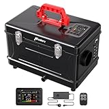 8kW Diesel Standheizung, Toolbox Compact 2S 220-240V AC & 12/24V DC, 0,12–0,36 l/h Tragbare Dieselheizung mit APP & Adapter, Adaptiver Plateau-Modus 5500m max,Leiser Betrieb ohne Ticken, 2025 Upgrade