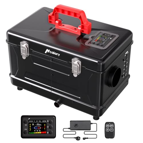 8kW Diesel Standheizung, Toolbox Compact 2S 220-240V AC & 12/24V...