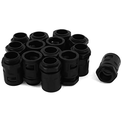 Sourcingmap AD18.5 PG13.5 Quick Connector Adapter Cover