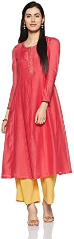 Fabindia Women's Straight Cotton Kurta