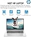 HP 17 Inch Laptop, Intel Core i3 8-Cores, 32GB RAM, 2TB SSD+512GB PSSD, Windows 11, 17.3 FHD IPS Screen, 10-Key Numeric Keyboard, Wi-Fi 6, USB-C