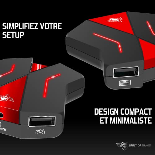 Spirit of Gamer CrossGame 2 - vue 8