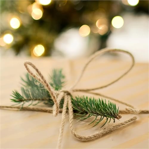 Hilo arpillera para decoración de bodas y proyectos DIY 7