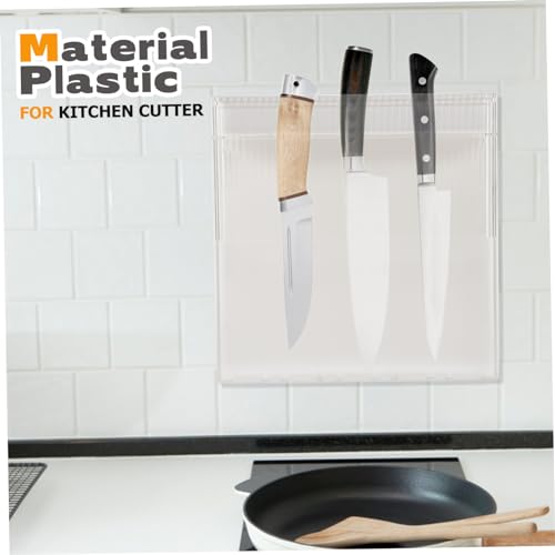 GOOHOCHY Wall Mounted Holder Wall Kitchen Organizer Wall Cutter Holder