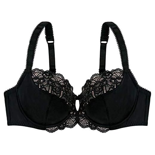 Dorina Damen Lindsay BH, Weiß, 90E 7 Dorina Damen BH CELINE, Schwarz, 90E (Herstellergröße: 40DD)