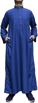 Amazon.co.jp: イスラム服男性ローブカフタンイスラム教徒男性モロッコ