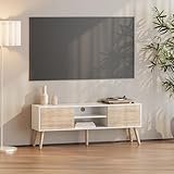 Dimensions : - totales (longueur x largeur x hauteur) : 120 x 29,5 x 46,5 cm - intérieures du compartiment fermé (longueur x largeur x hauteur) : 37,7 x 27,7 x 23 cm - étagère (longueur x largeur x hauteur) : 37,7 x 27,7 x 10,7 cm - porte (hauteur x largeur) : 22,4 x 39,7 cm Couleur : - banc : blanc - façade : effet chêne - pieds : effet chêne