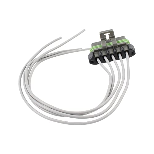 Image of MOTOALL New HVAC Blower Motor Resistor Harness 99595KW 2016 Fit for 2015-2019 Chevrolet Trax
