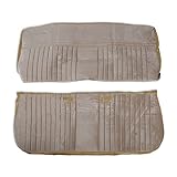 Holley Brothers Trucks 05-323 Seat Upholstery Deluxe Pleat Cloth/Vinyl - Tan
