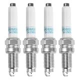 LSYZGBEUOV 4pcs 04E905612 Spark Plug Compatible for VW Golf Passat Tiguan Jetta Audi A1 A3 A4 Q2 Q3