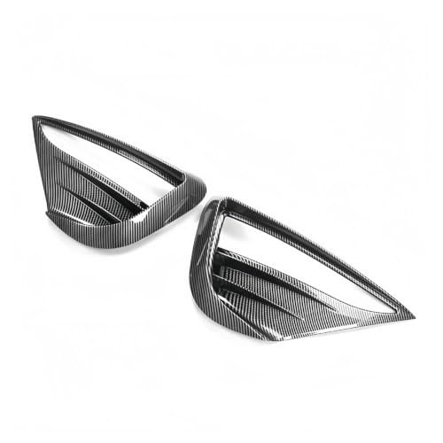 Garniture phare antibrouillard avant carbone pour accessoire Tesla Y