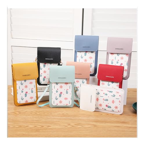 Touch Screen Phone Crossbody Bags for Women Mobile Phone Bag Small Crossbody Phones Purse Shoulder Handbag Adjustable Strap2